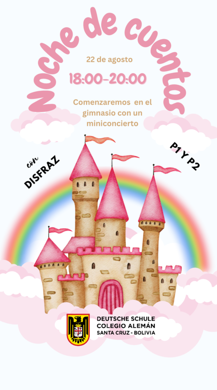 Noche de cuentos P1 y P2