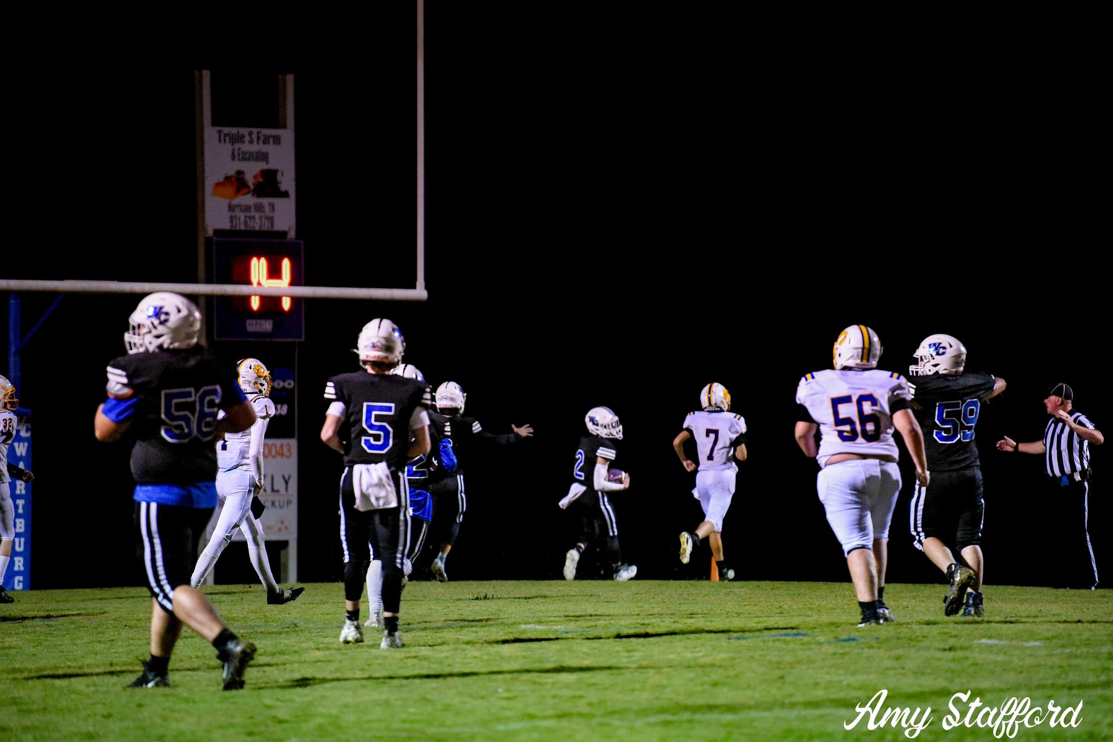 Football Football Wartburg Central High School