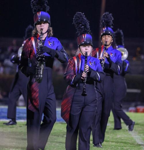 Harpeth High School marching band