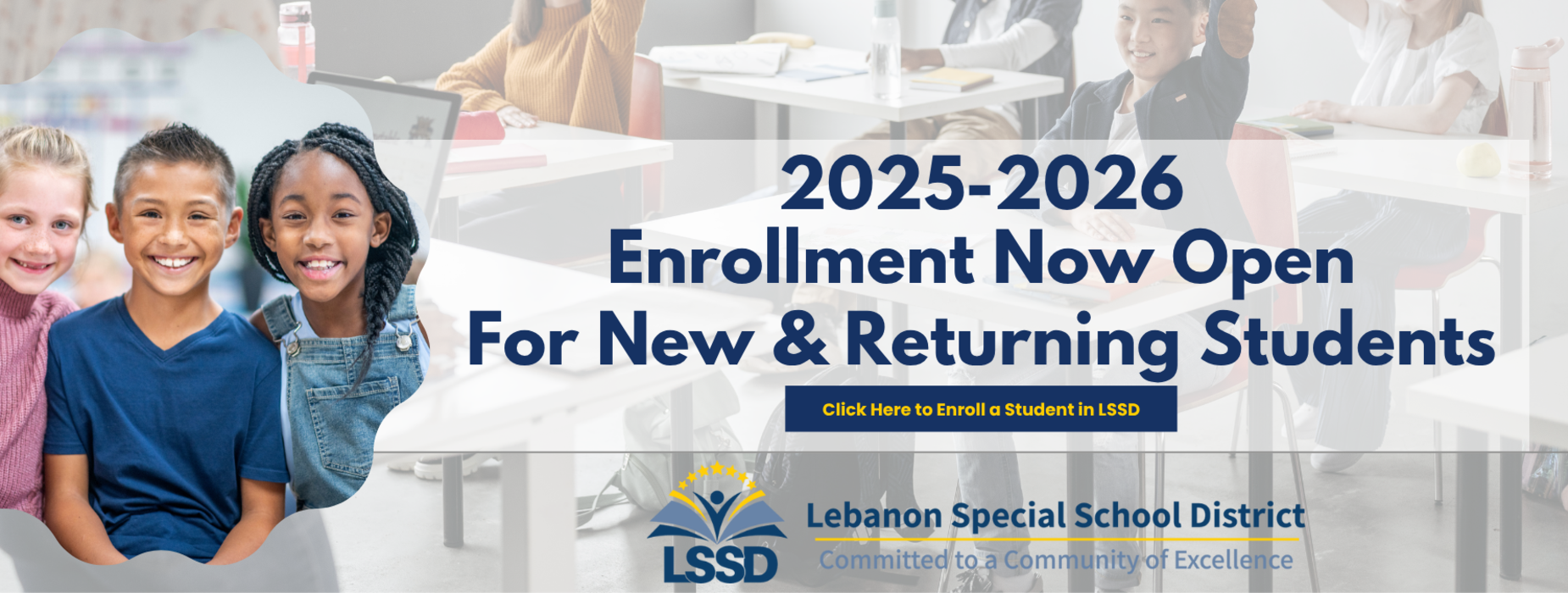 2025-26 School Year Enrollment Now Open