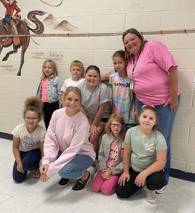 Students/Staff for Pink Out Day