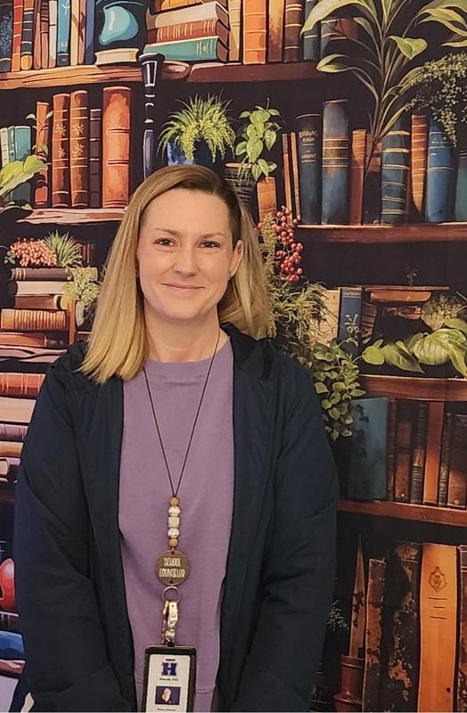 Aimee Garcia, Woolls Counselor