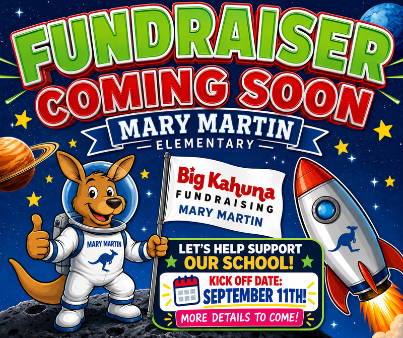 Fundraiser Coming Soon- Mary Martin Elementary Featured Photo