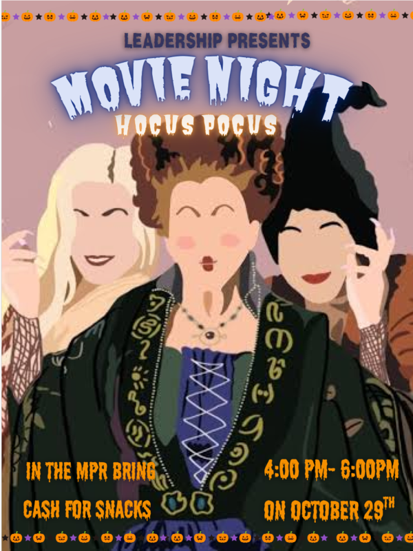 Movie Night Flyer
