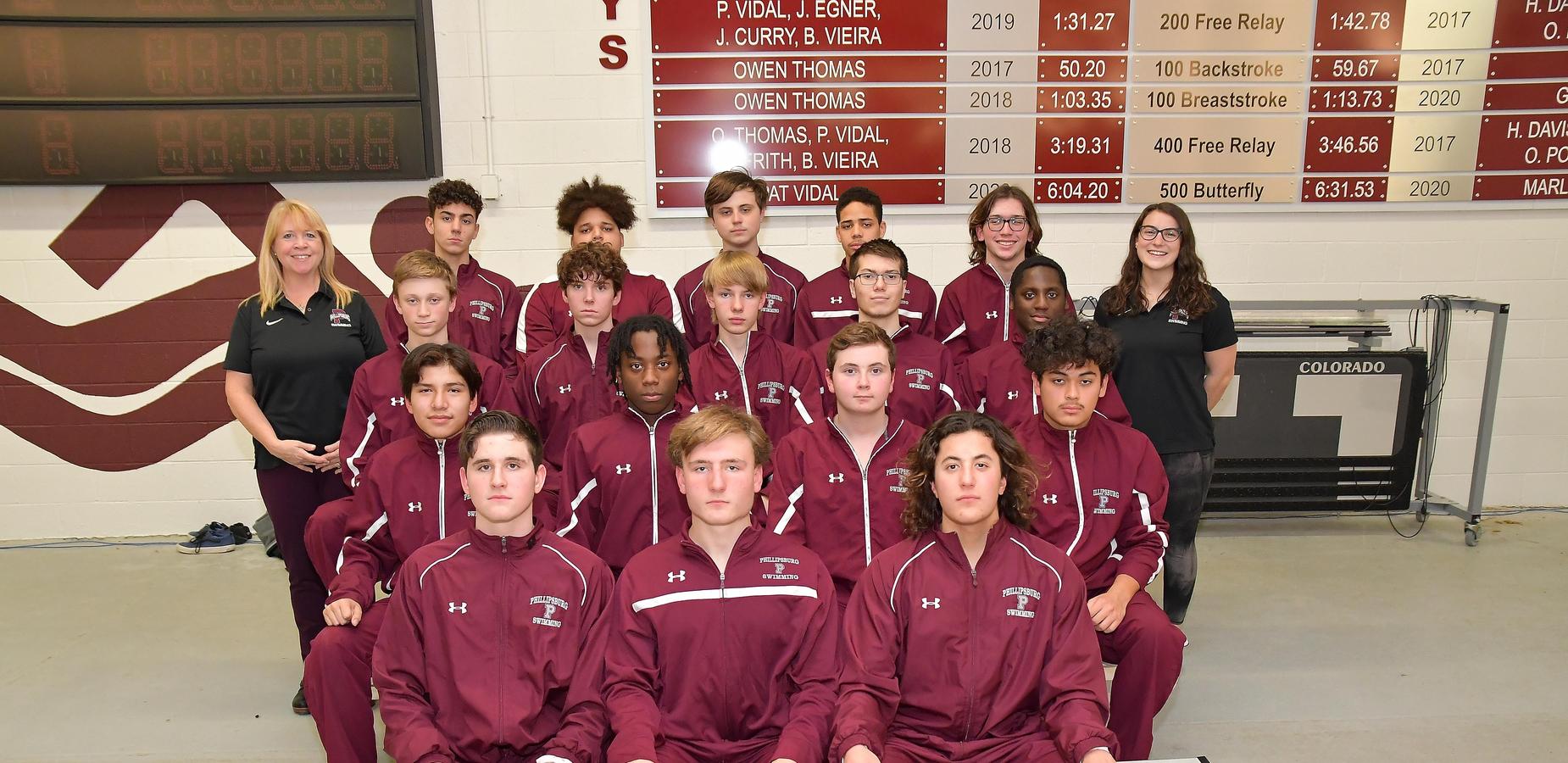 Boys Swim