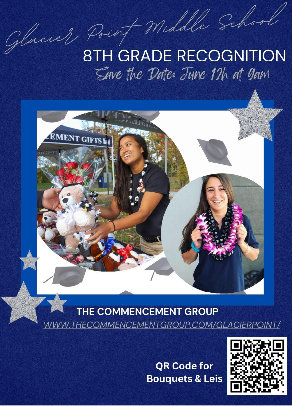 8th Grade Recognition Flyer