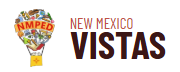 NM VISTAS logo with PED balloon