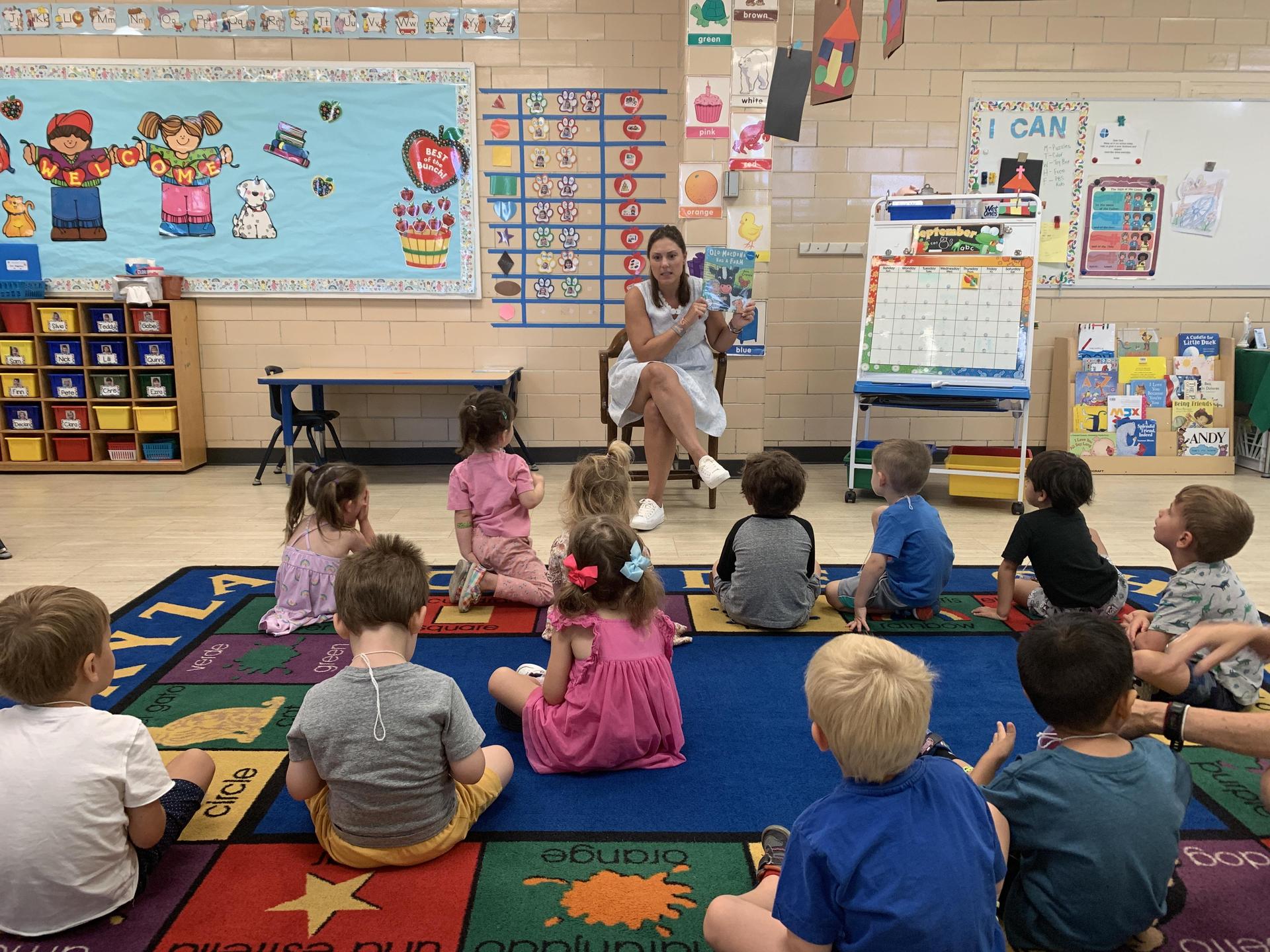 Early Childhood Open House Admissions Ascension Catholic School