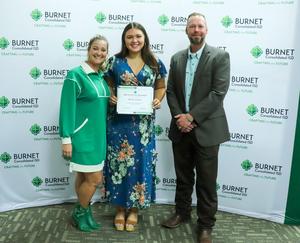 BHS Student of the Month, Maddy Cardenas