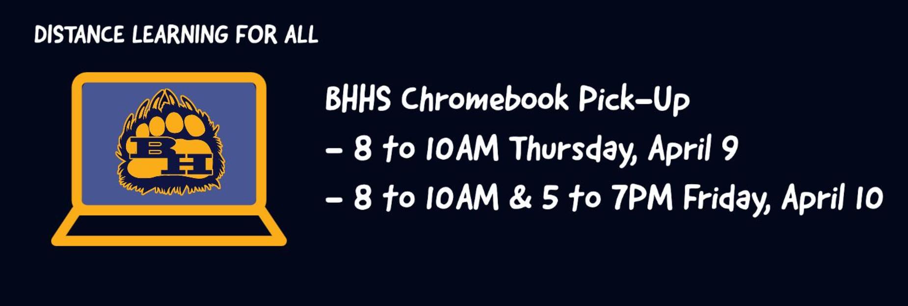 Chromebook distribution