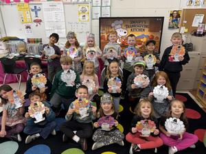 Thanksgiving lessons with turkeys, balloons, friends and a bit of giving