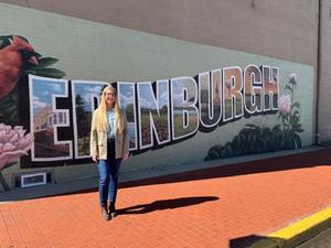 SaraBeth Drybread by Edinburgh Mural