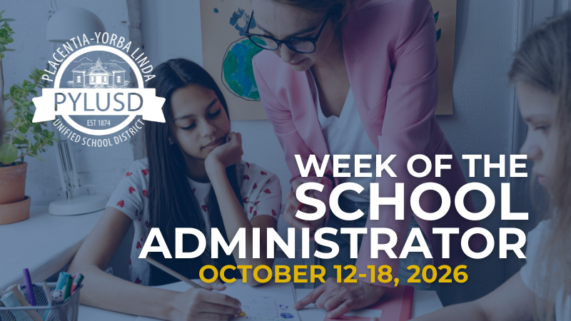 Week of the School Administrator