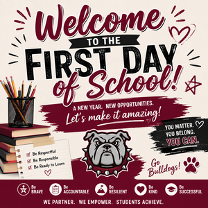 First Day of school