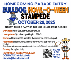 Be a part of the hoco parade!