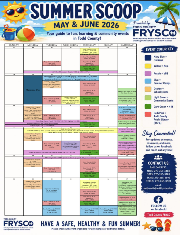 TC Summer Events
