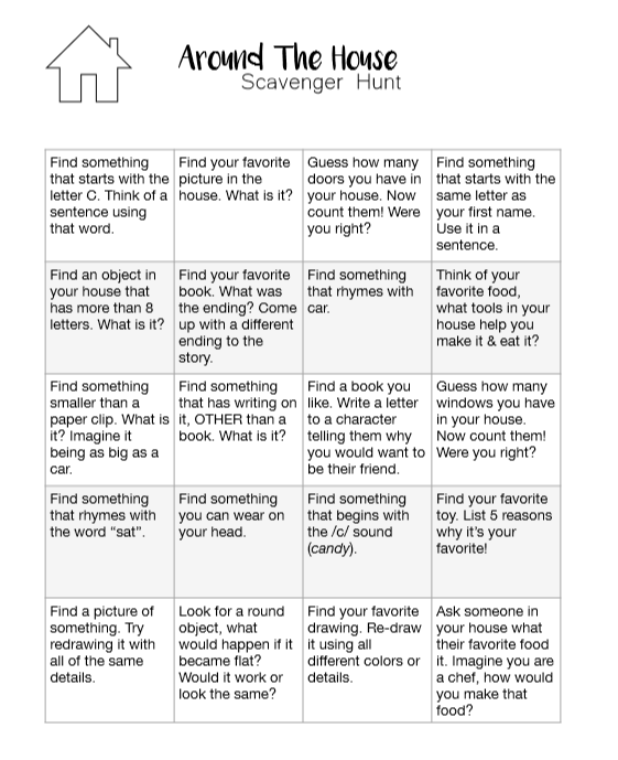 Fun Grammar Review and Scavenger Hunt.. Trust Me :) – Brooke ...