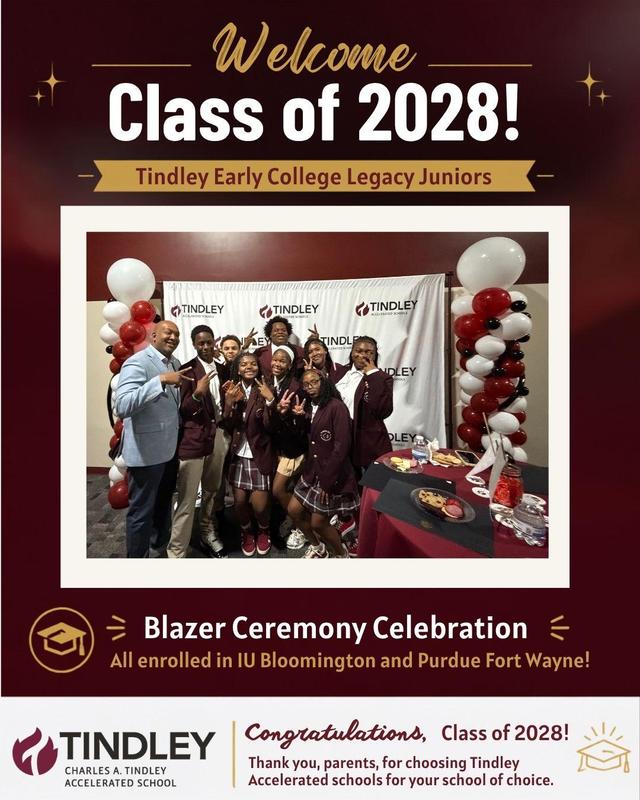 Class of 2028 Blazer Ceremony1