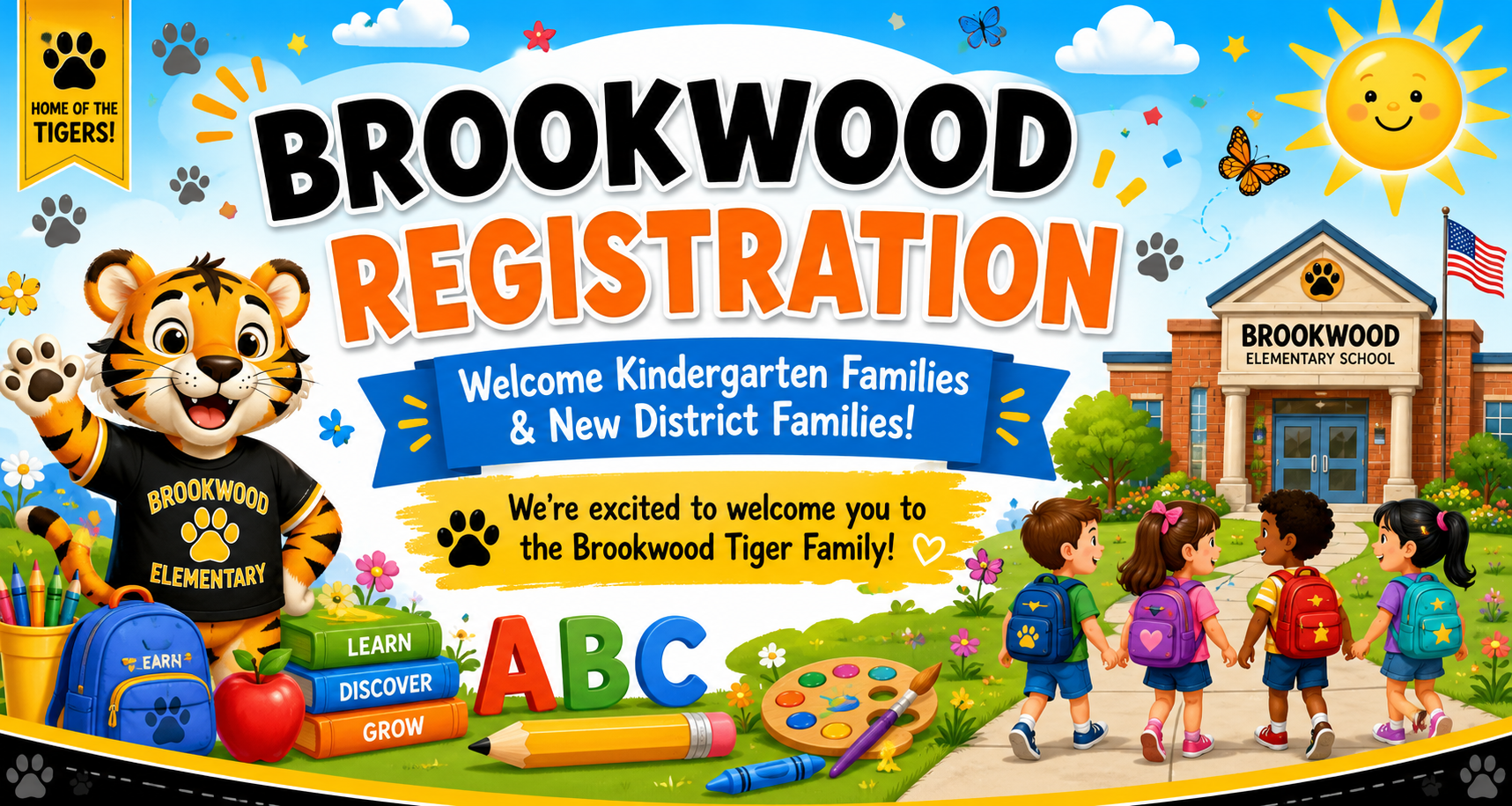 BW Registration Header