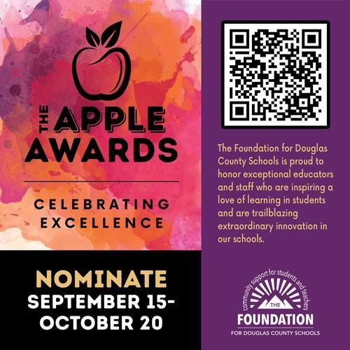Apple Award Nominations Photo
