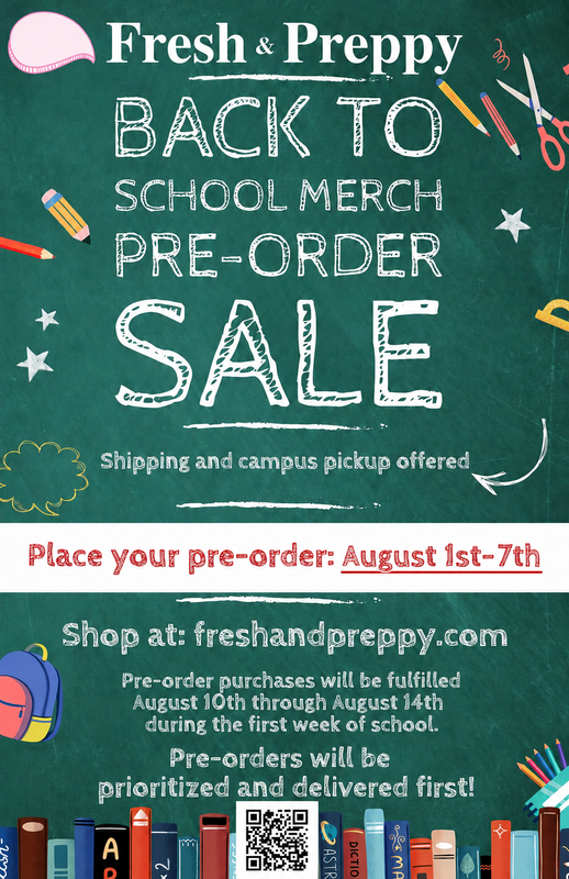 Fresh and Preppy Pre-Order