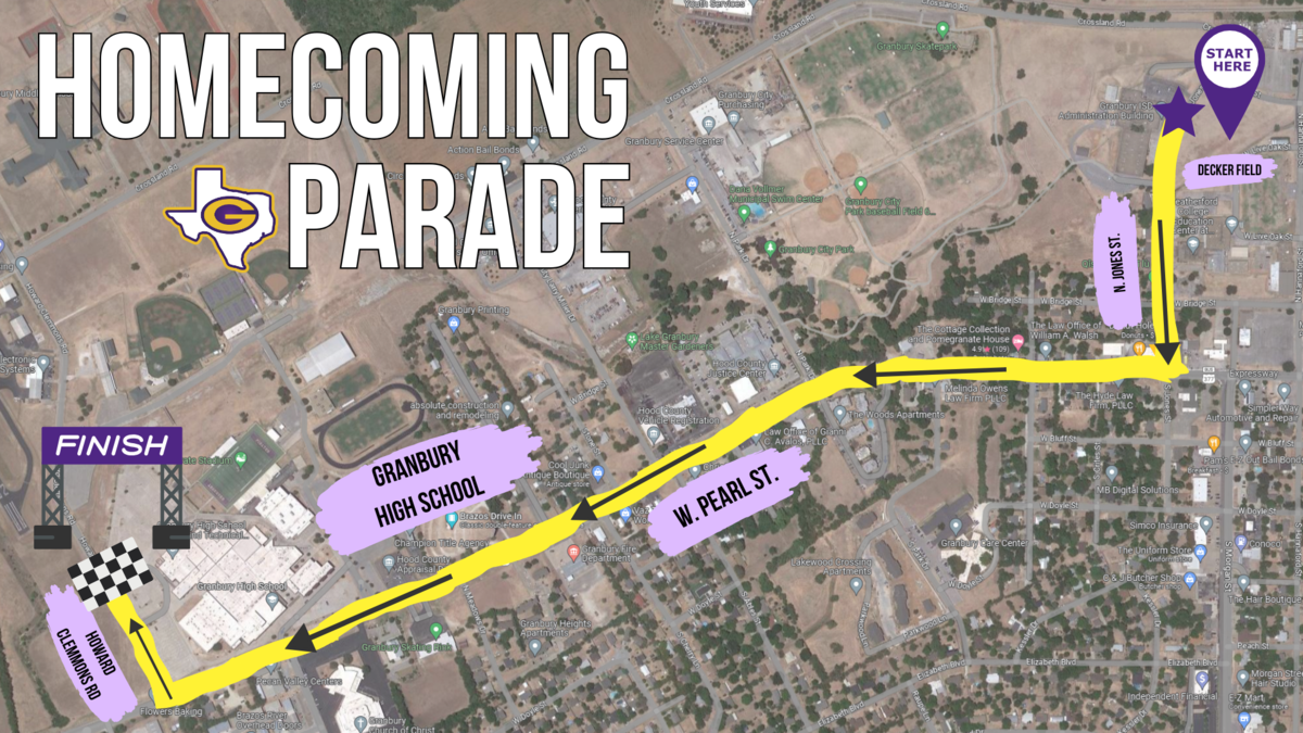 Parade Route