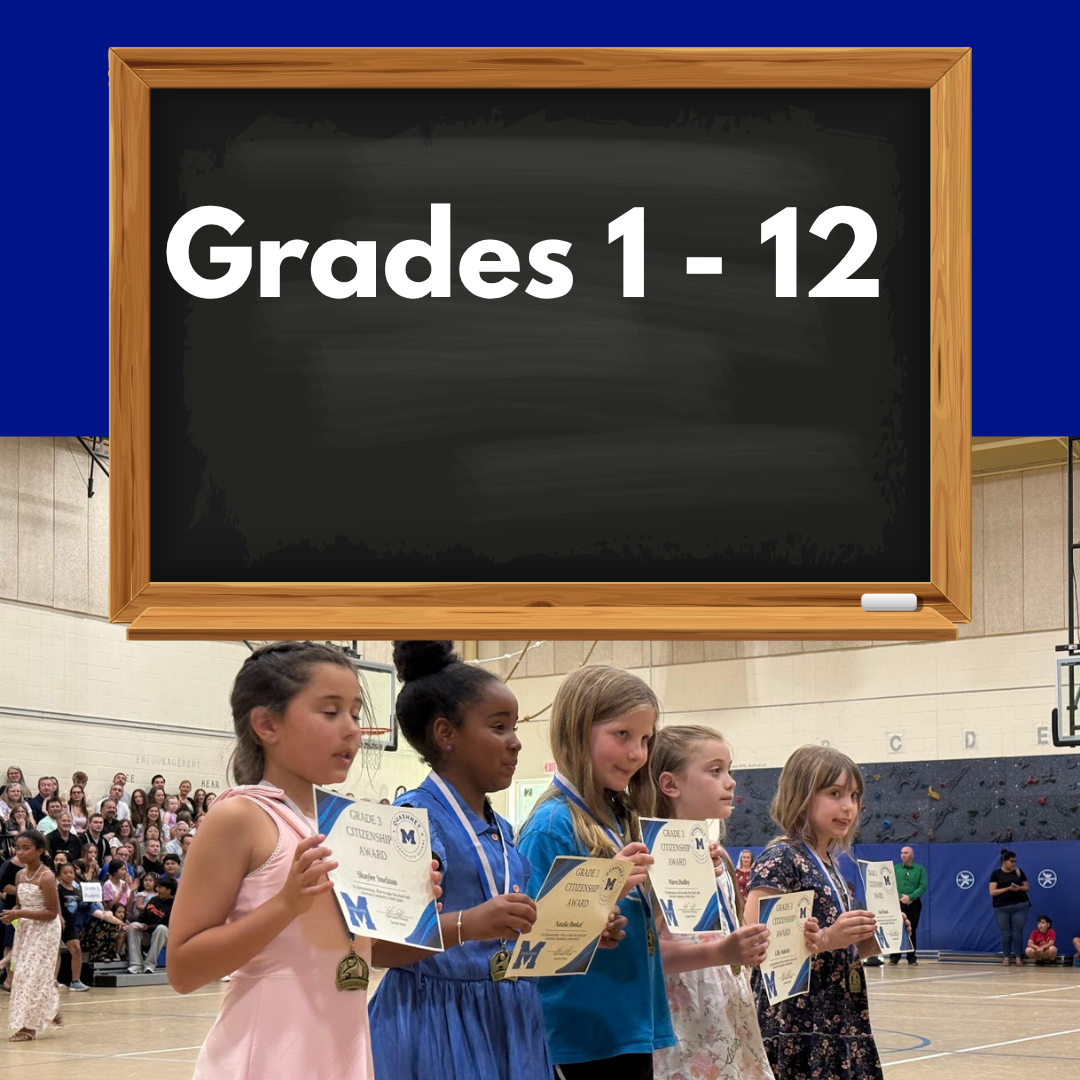 Grades 1-12