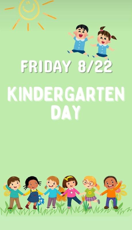Dress like a kinder student
