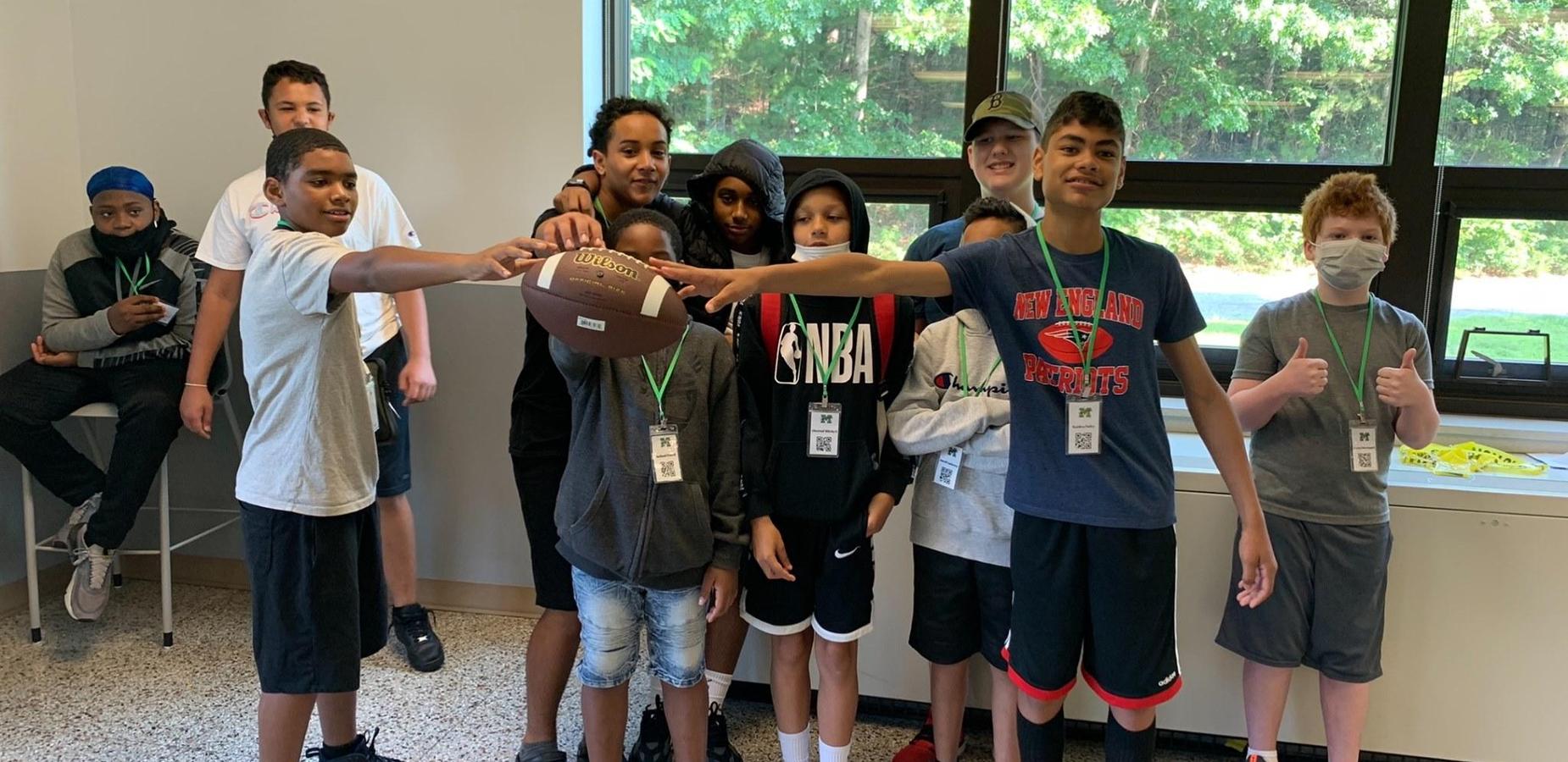 Martin Summer Academy Students