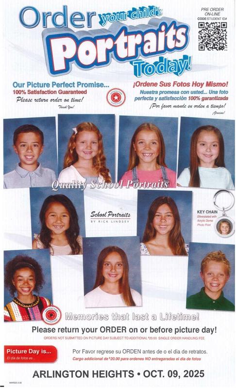 Fall Picture Day