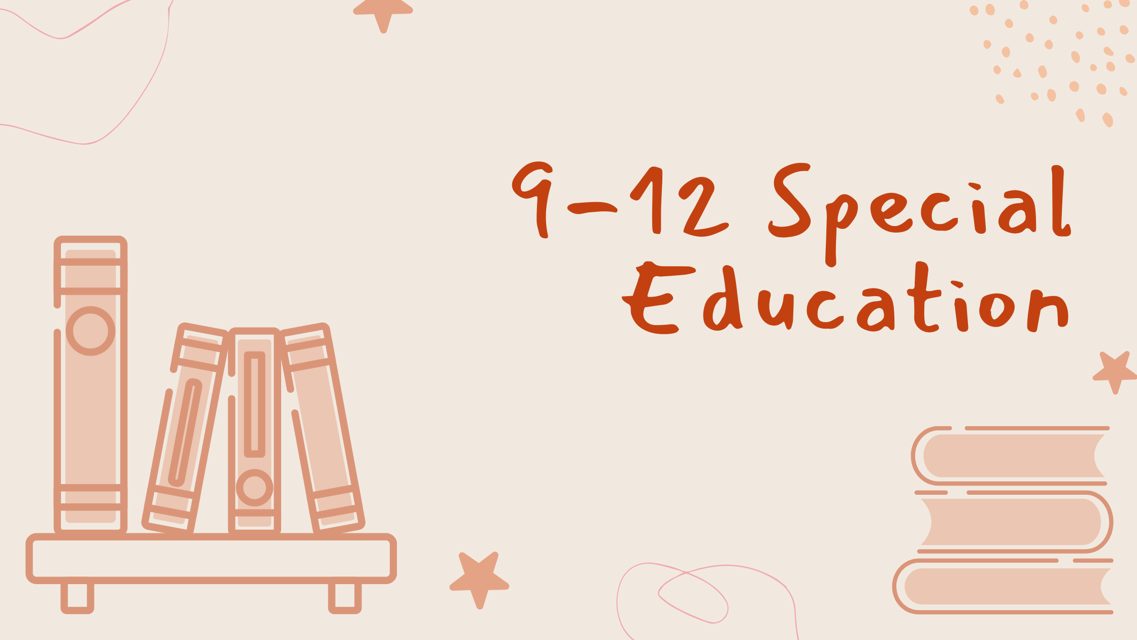 9-12 Special Education