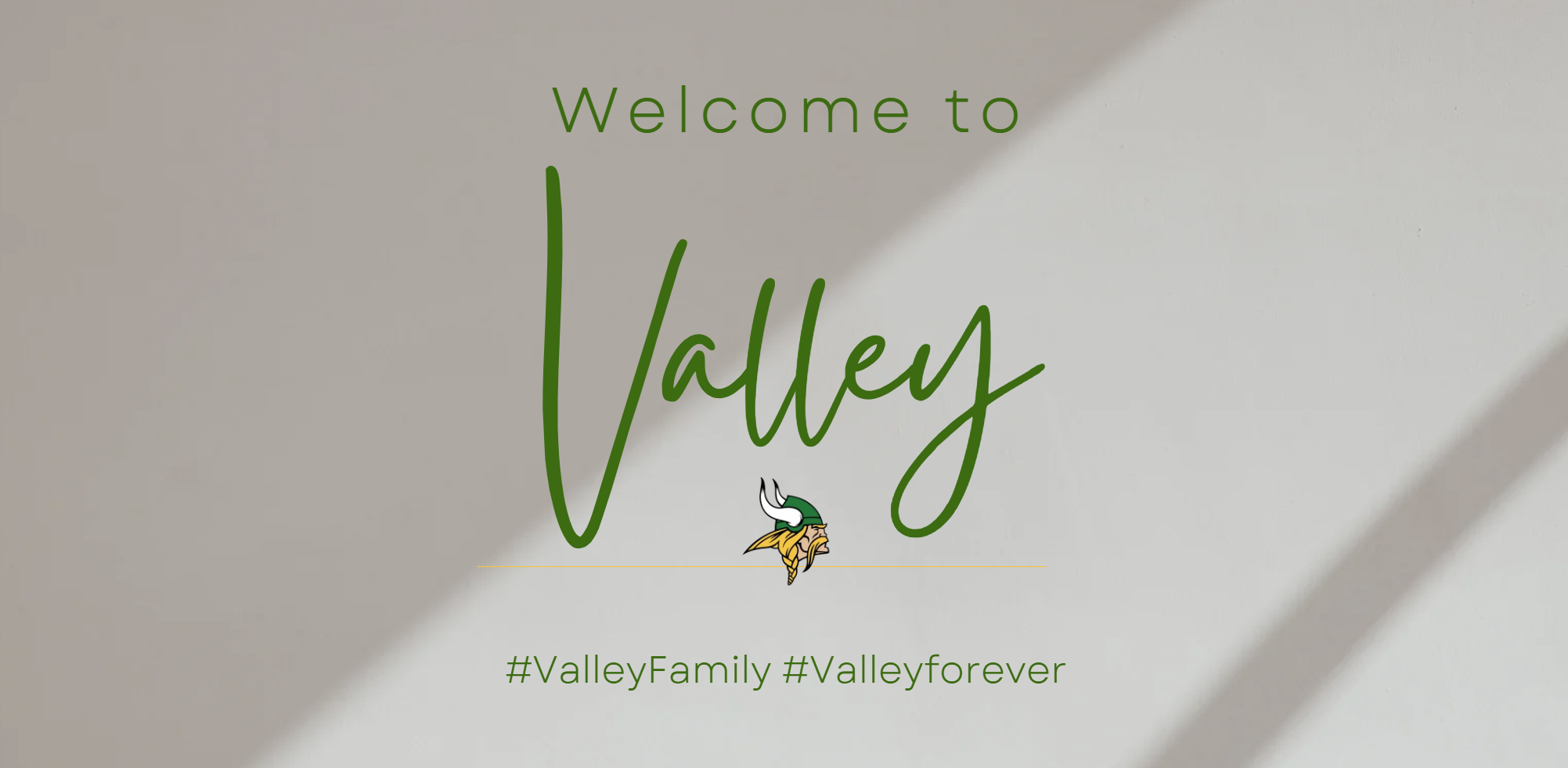 welcome