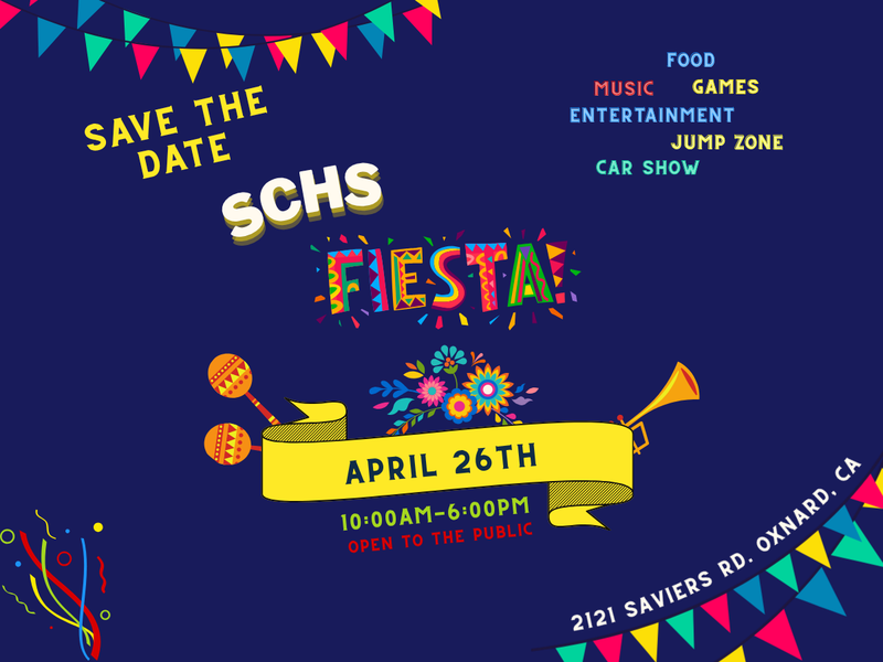 Fiesta Save the Date 4/26/26