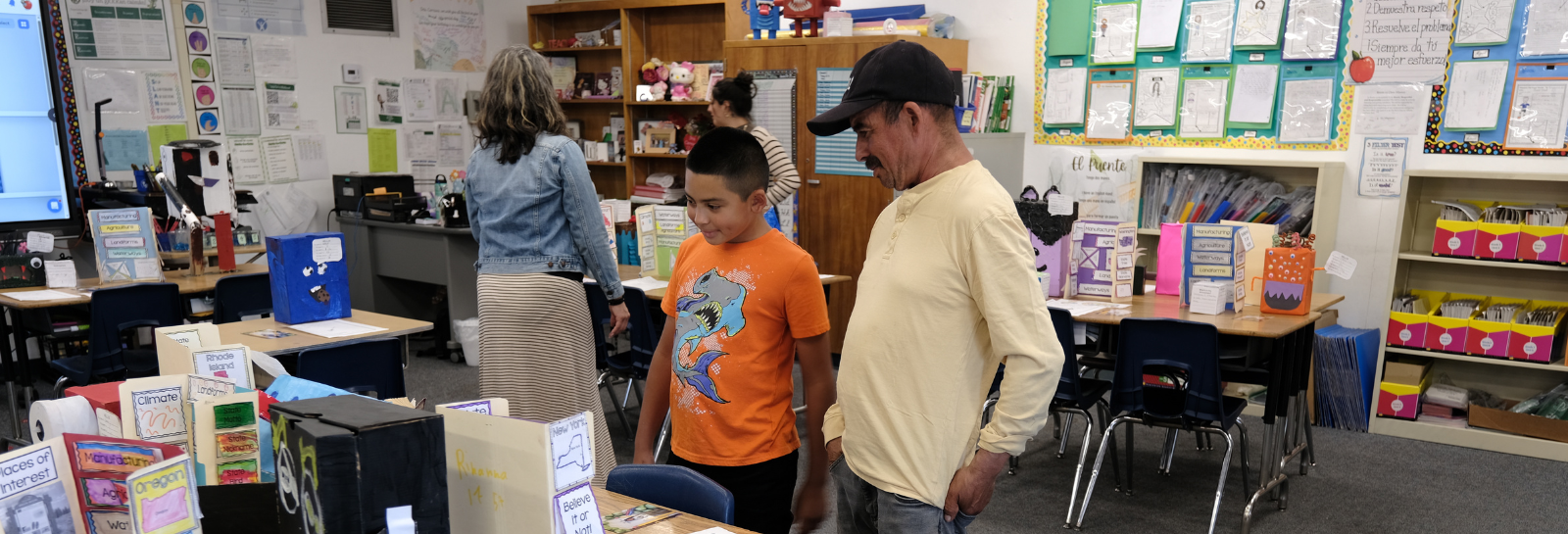 Open House at Allison Elementary - image shuffle banner