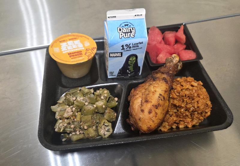 Nutritious and Delicious: Jet Fuel Café Raises the Bar for School Dining