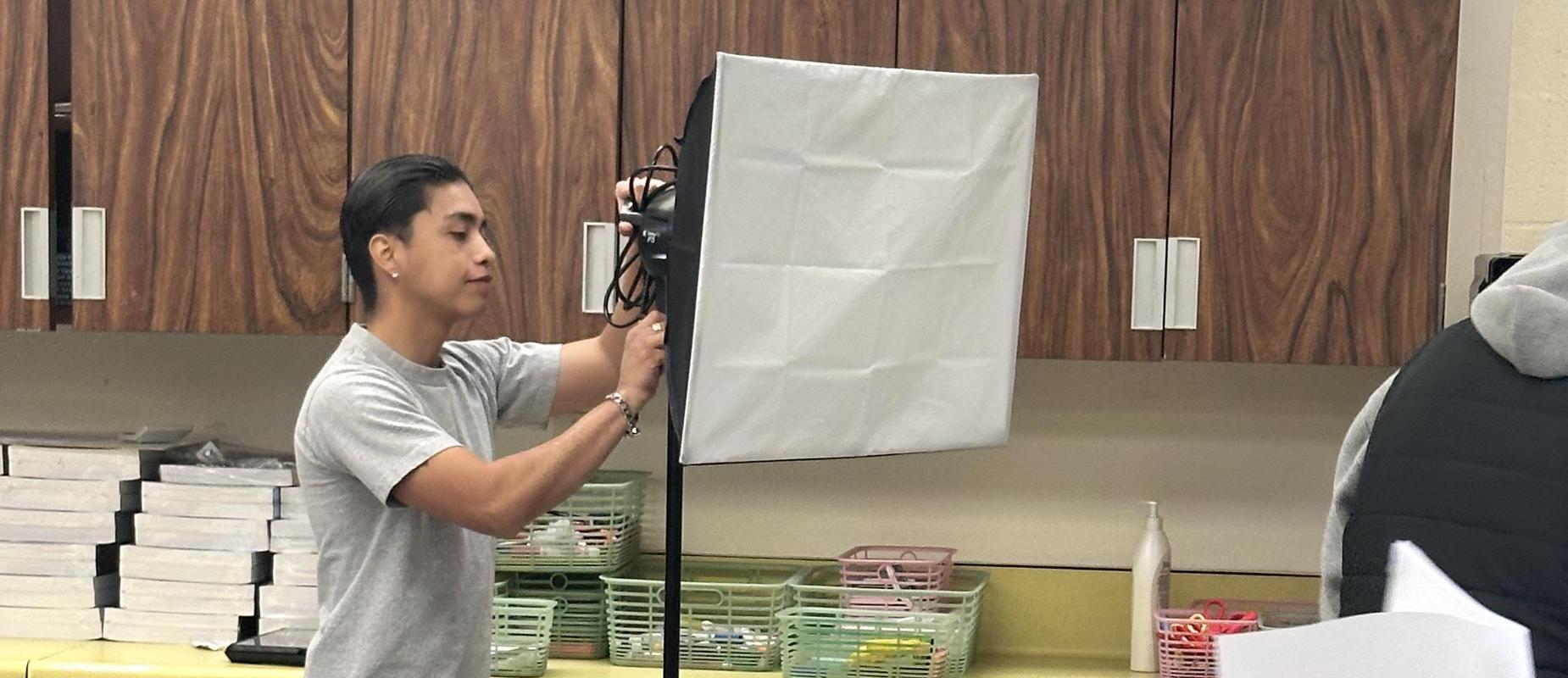 Youth Cinema Project class