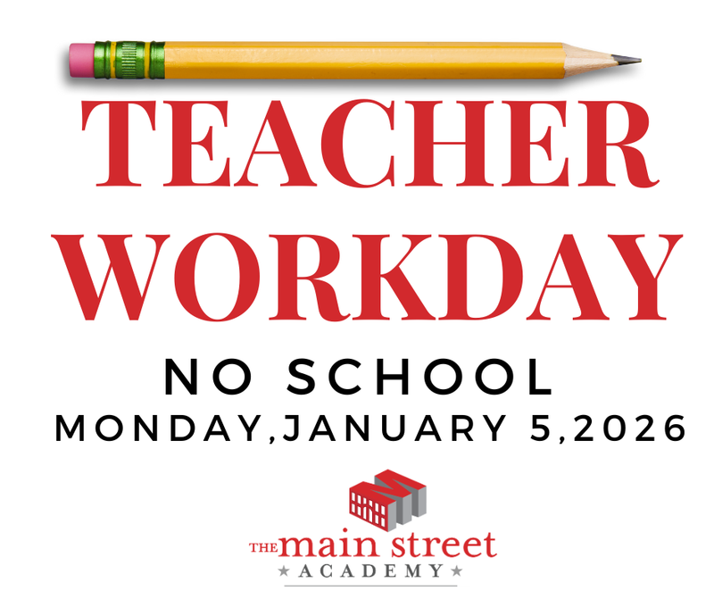 Teacher Workday On Jan. 5 Featured Photo