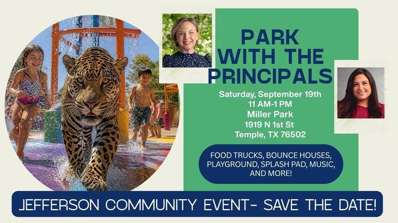 Park With The Principals Featured Photo
