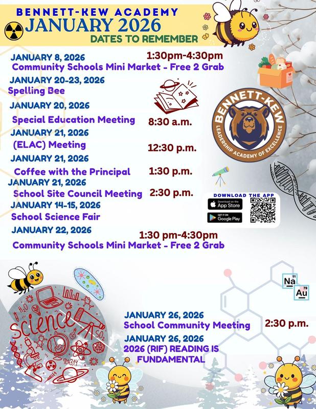 Dates to Remember 2026