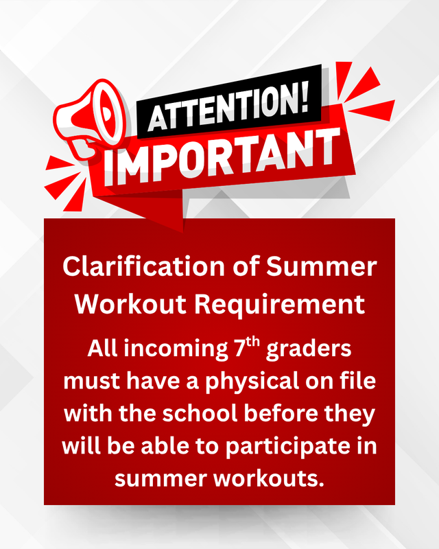 Summer Workout Clarification Featured Photo