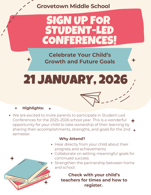 Student Led Conferences