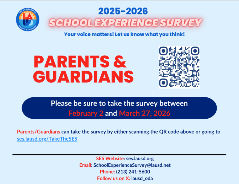 English SES Flyer