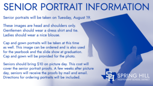 Senior Portraits - August 19