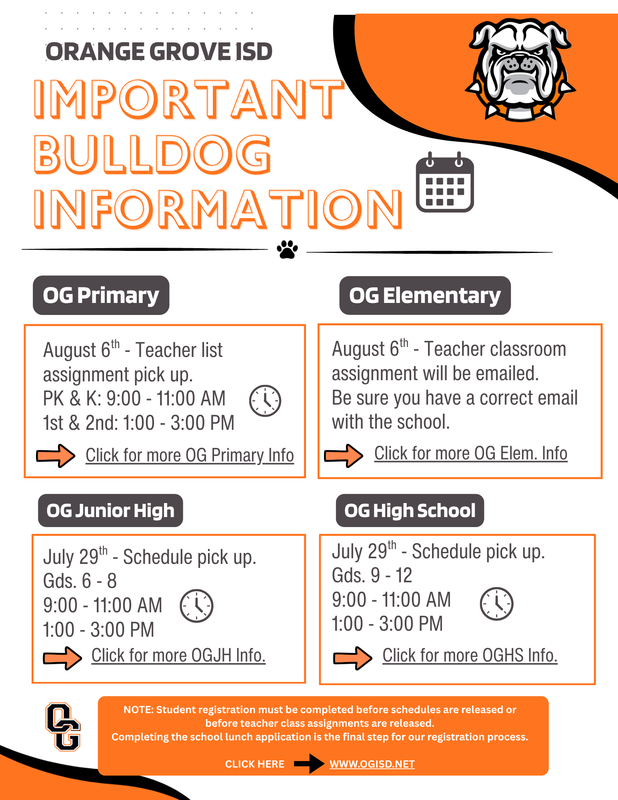 COMING SOON: Schedule Pick Up and Teacher Assignments Featured Photo