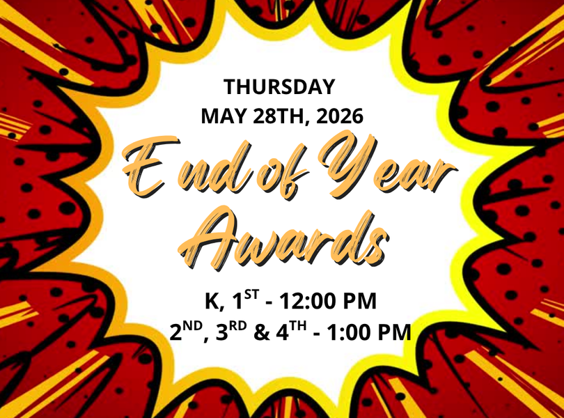 EOY awards K-4