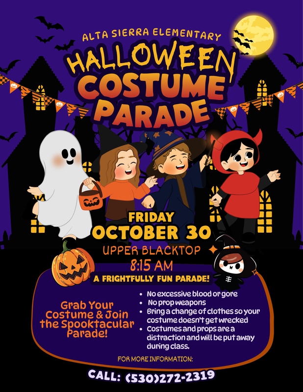 Halloween Parade.