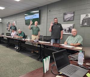 Oath of Office, Board Members