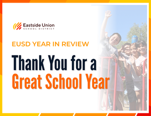 tank you for a great school year