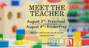Preschool Meet the Teacher! .jpg