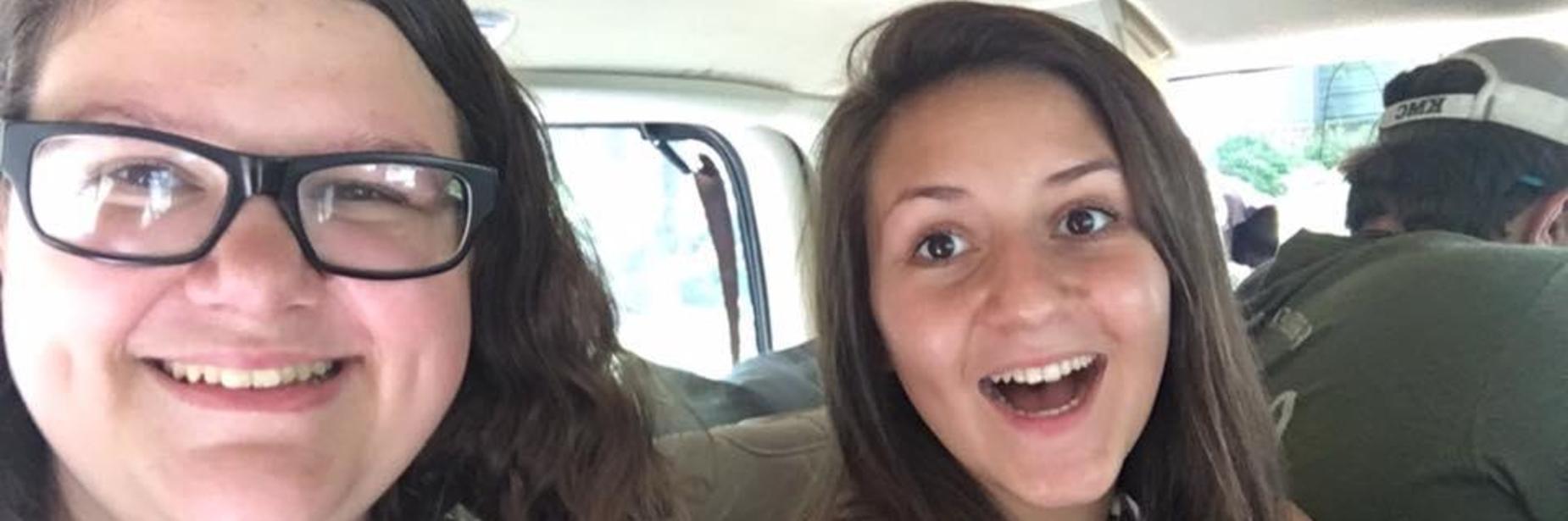Two SHS Students
